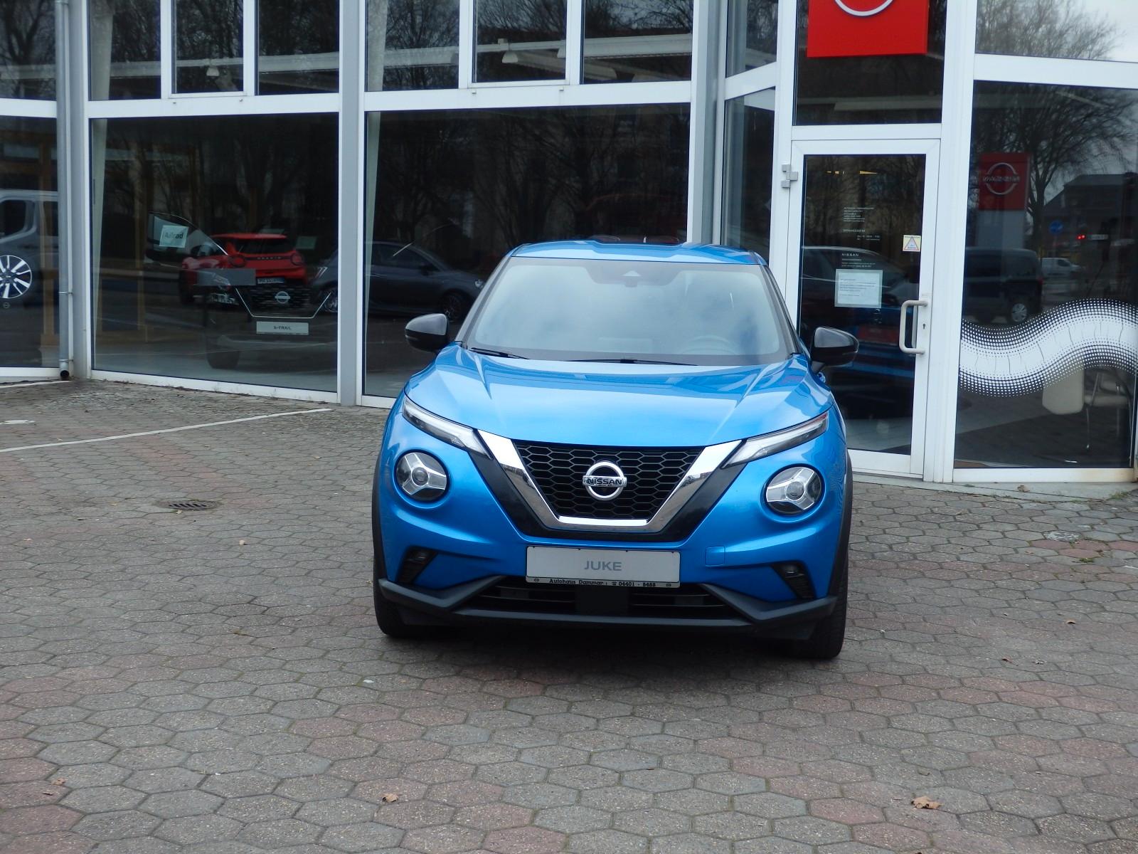 Nissan Juke Tekna Bose Sound-System