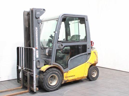 Jungheinrich TFG 425  G+E120-500DZ