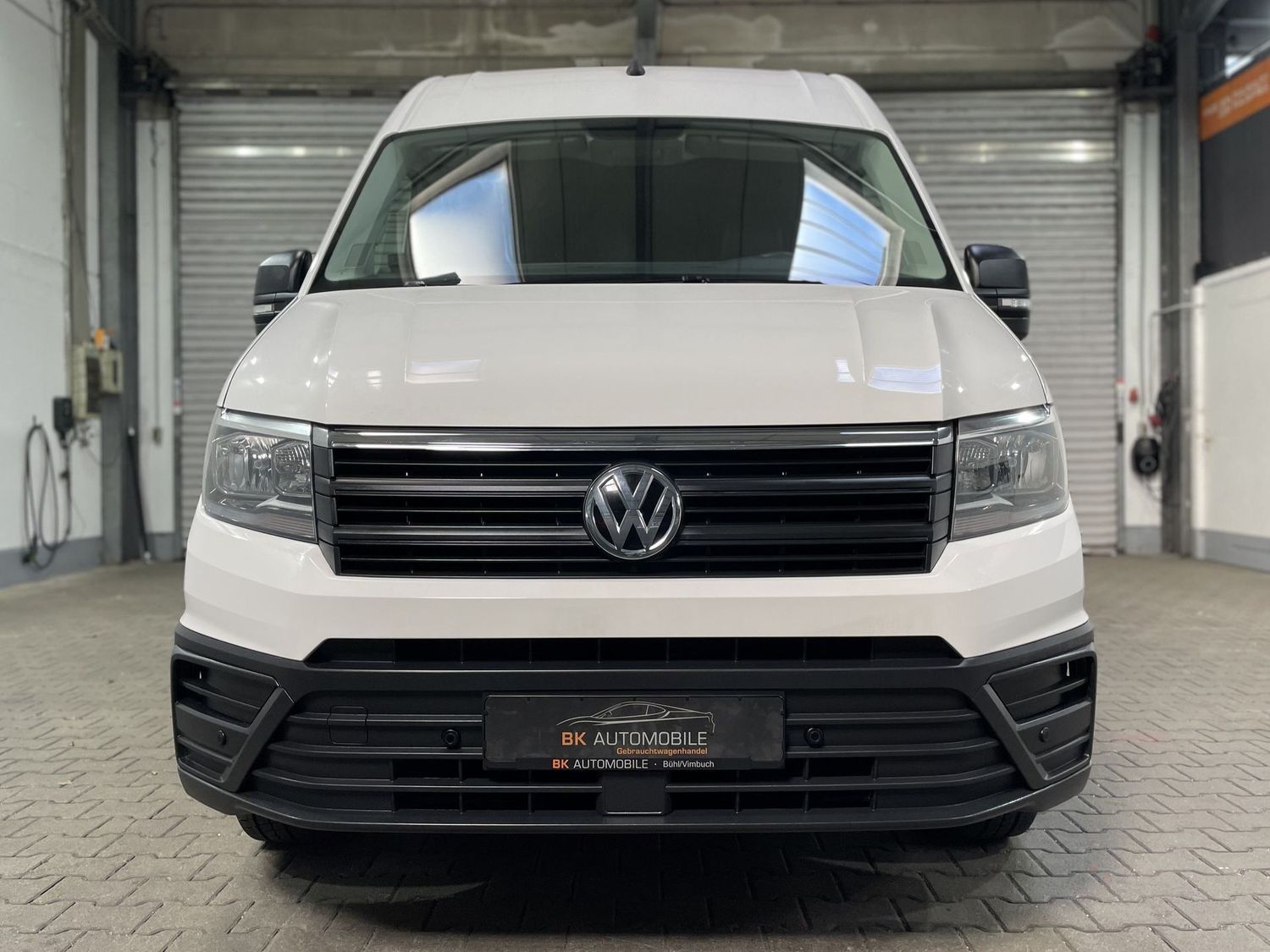 Fahrzeugabbildung Volkswagen Crafter Kasten 35 Hochdach #Kamera#AHK
