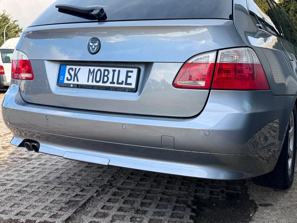 BMW 525 2007 — engine 2.497 cm³, 177 HP (130kW)