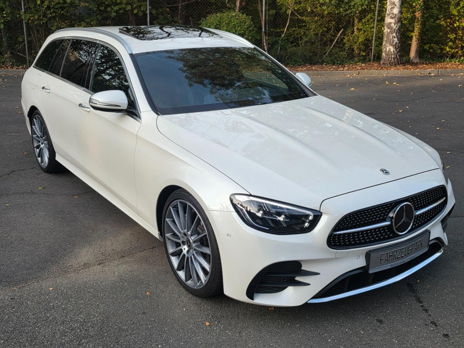 Mercedes-Benz E-Class d*AMG LINE*KESSY*DIST+*WIDE*AHK*HUD*, миниатюра 5
