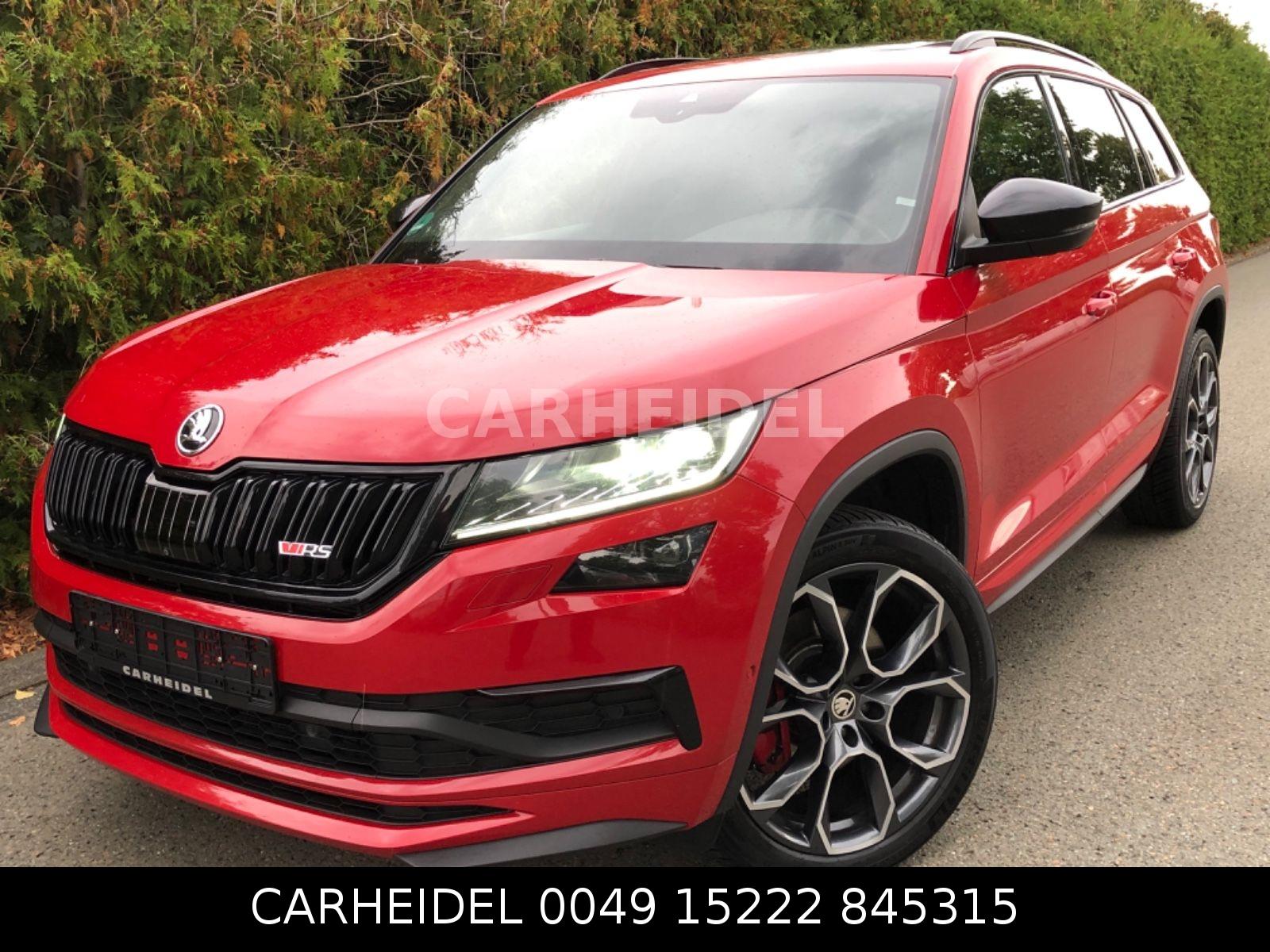 Skoda Kodiaq RS SPORT 4x4 7SITZE STHZ SHZ NAVI 360CAM