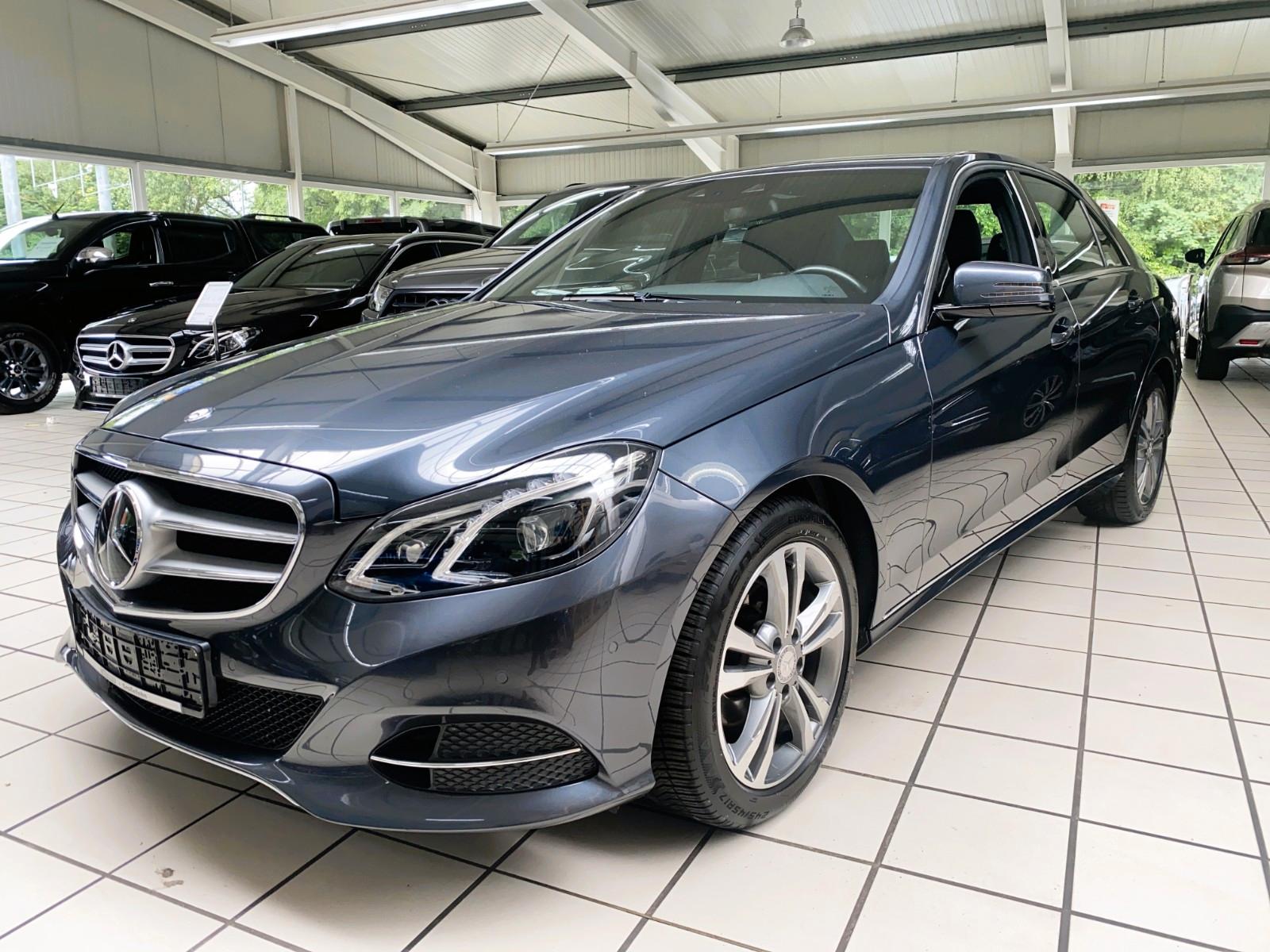Mercedes-Benz E 220 CDI AVANTGARDE Automatik mit AHK 2t