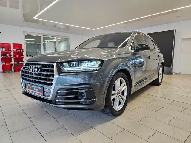 Audi SQ7 4.0TDI QUATTRO*EXCLUSIVE*PANO*LEDER*360*STHZ