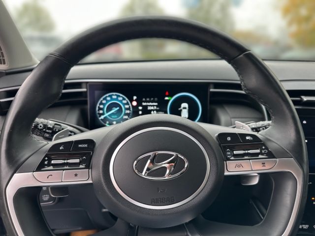 Fahrzeugabbildung Hyundai Tucson Trend Hybrid 2WD El. Panodach Navi Digita