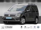 Volkswagen Caddy Comfortline 2.0 TDI DSG Navi AHK Climatr.  - VW Caddy Gebrauchtwagen in Münster