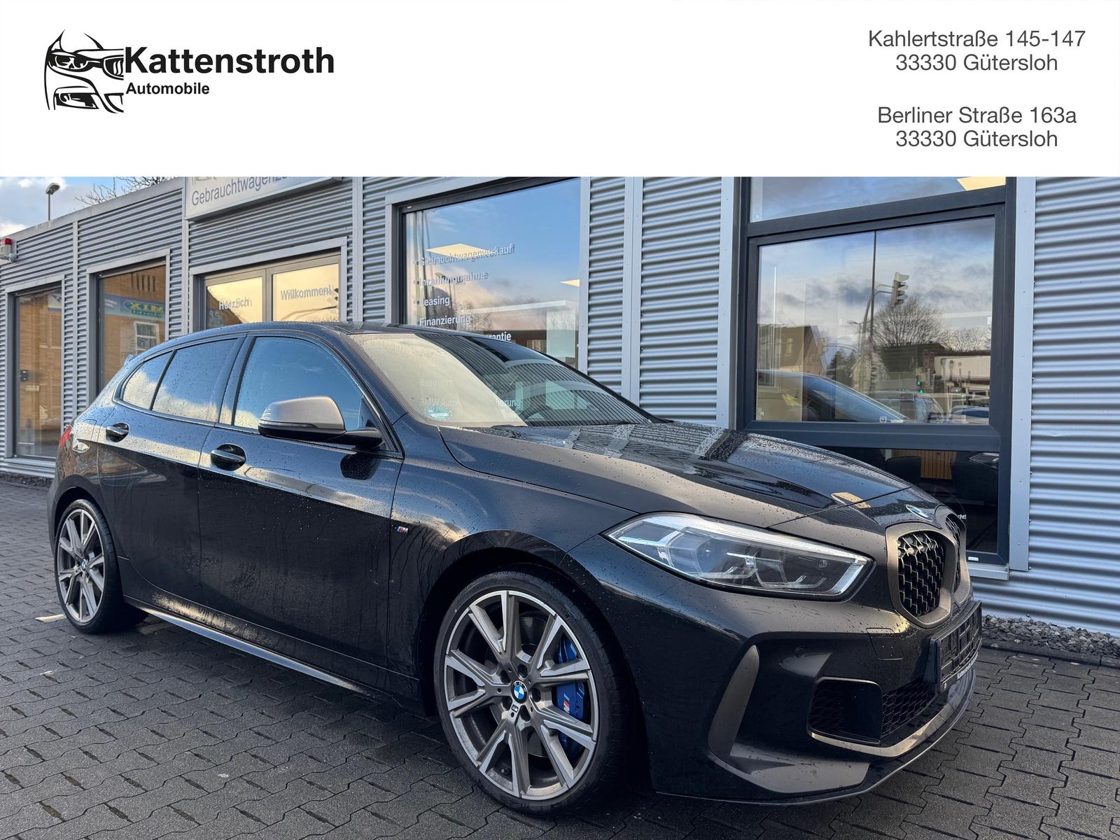 BMW M135i xDrive HeadUp Harman Lenkradheiz Pano KeyL