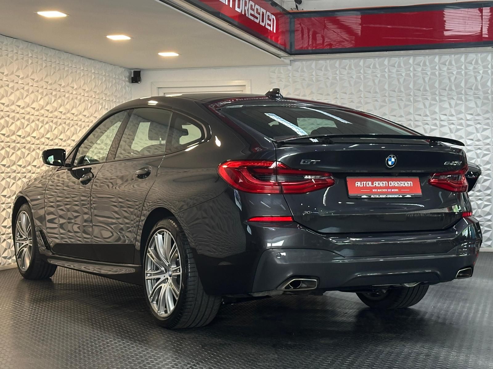 BMW 640d GT xDrive M SPORT LASER#PANO#H&K#HUD#AHK - Image 5