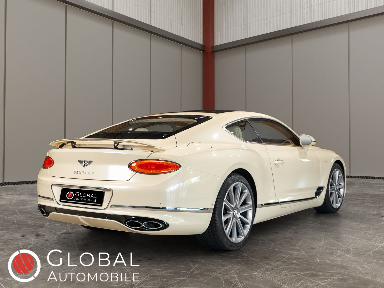 Bentley Continental GT Azure°B&O°NIGHT°MASS°360°ACC°PANO foto 2