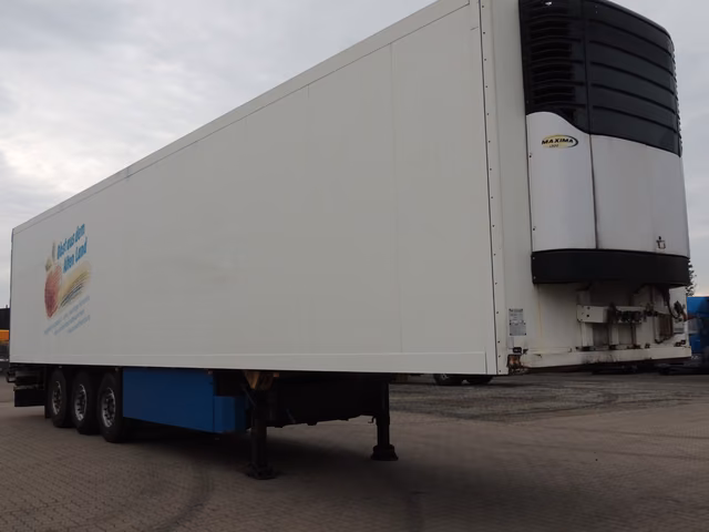 Schmitz Cargobull SKO 24 · frigorific · Carrier Maxima 1300 · axă liftantă · SAF