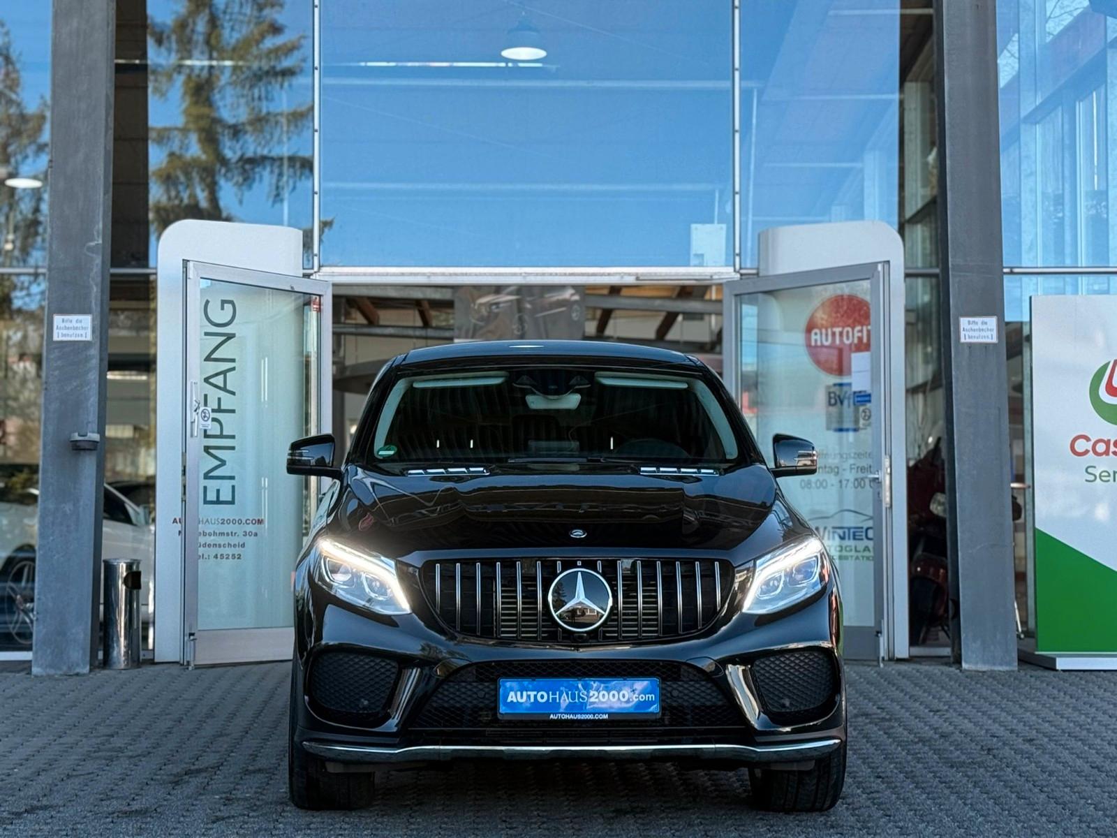 Mercedes-Benz GLE 350d Coupe 4Matic AMG-LINE/AIRMATIC/PANO/LED