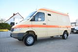 Mercedes-Benz Sprinter 312D 4x4,ALLRAD,KLIMA,WEBASTO,TOP - Mercedes-Benz 312d