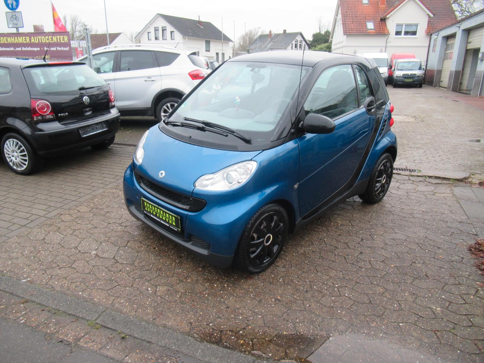 Smart ForTwo coupé 1.0 52kW MHD KM118000 TÜV NEU KLIMA