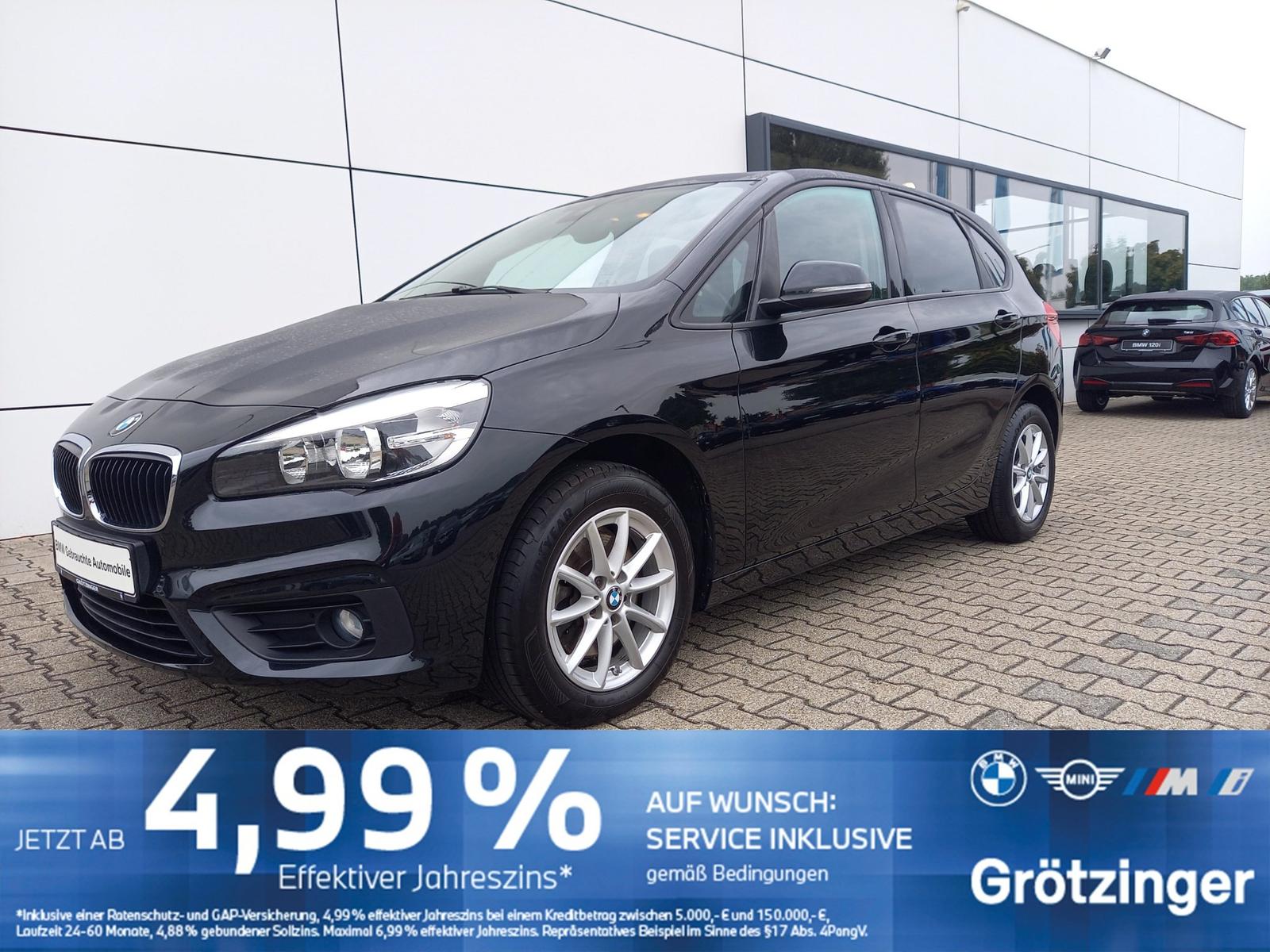 BMW 220i Active Tourer SHZ+DAB+Driving&ParkAss