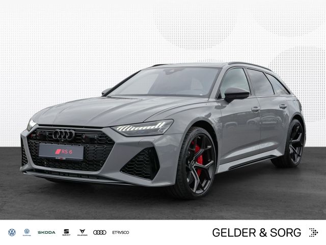 Audi RS 6 Avant performance *Keramik*B&O*AHK*305km/h