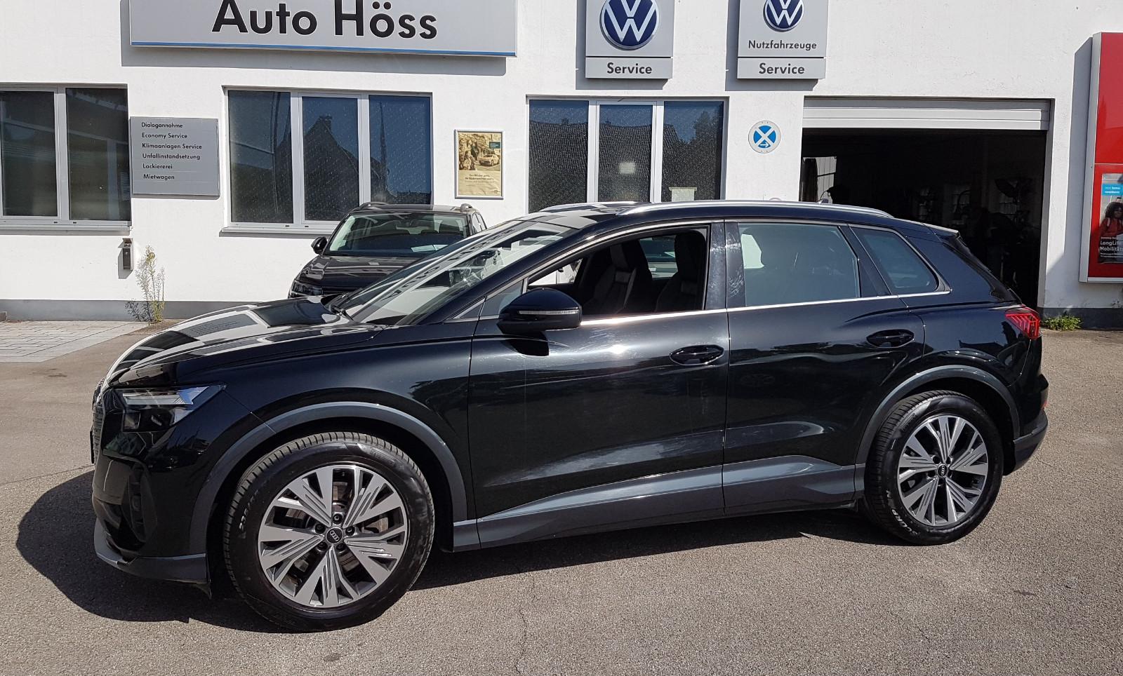 Audi Q4 e-tron 50 qu Sline ACC Nav Pano Kam el.Heck