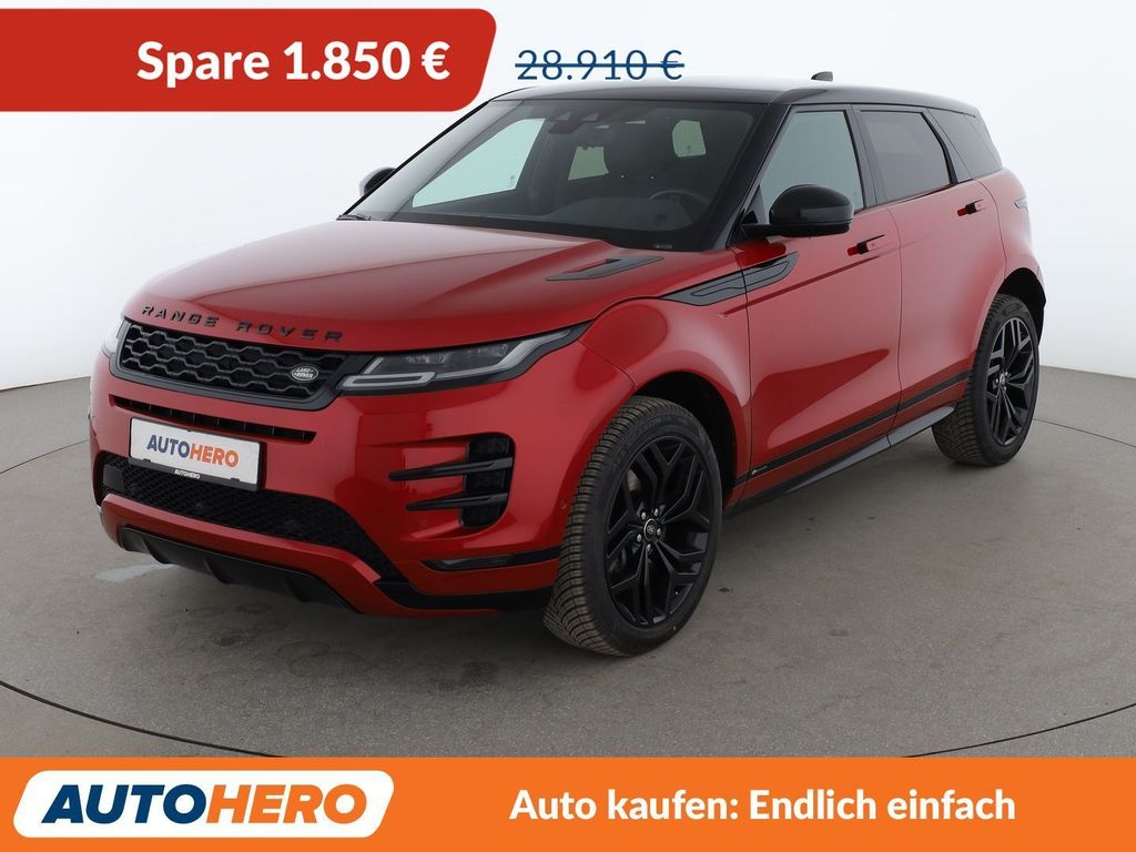 Image of Land Rover Range Rover Evoque