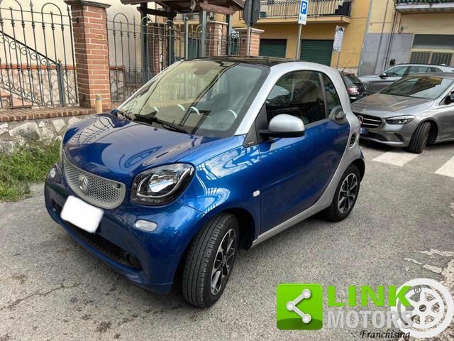 Smart SMART ForTwo 1000 52 kW MHD coupé passion