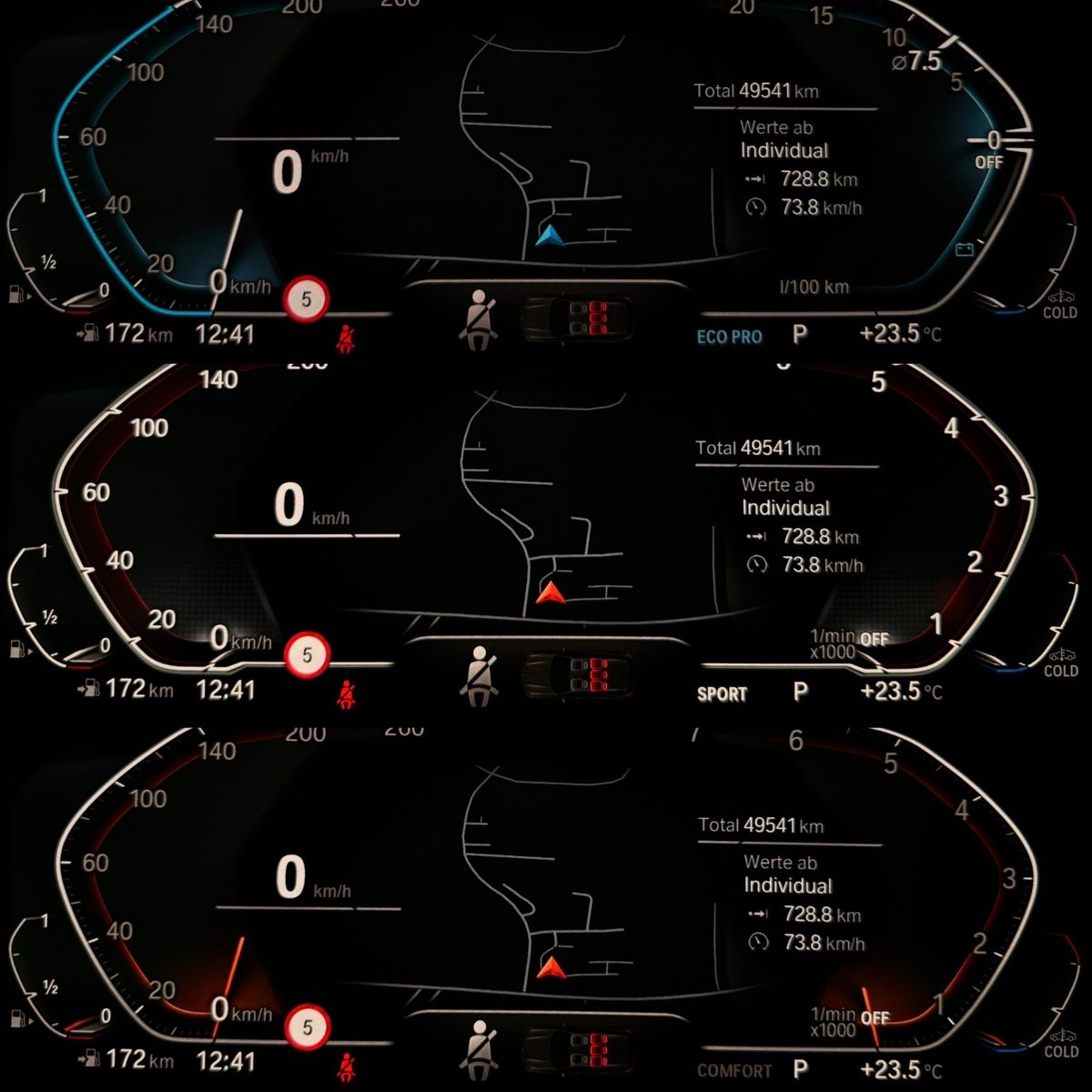 Fahrzeugabbildung BMW 320i  Laser HUD DAB  Stop&Go Komfort Alarm PDC