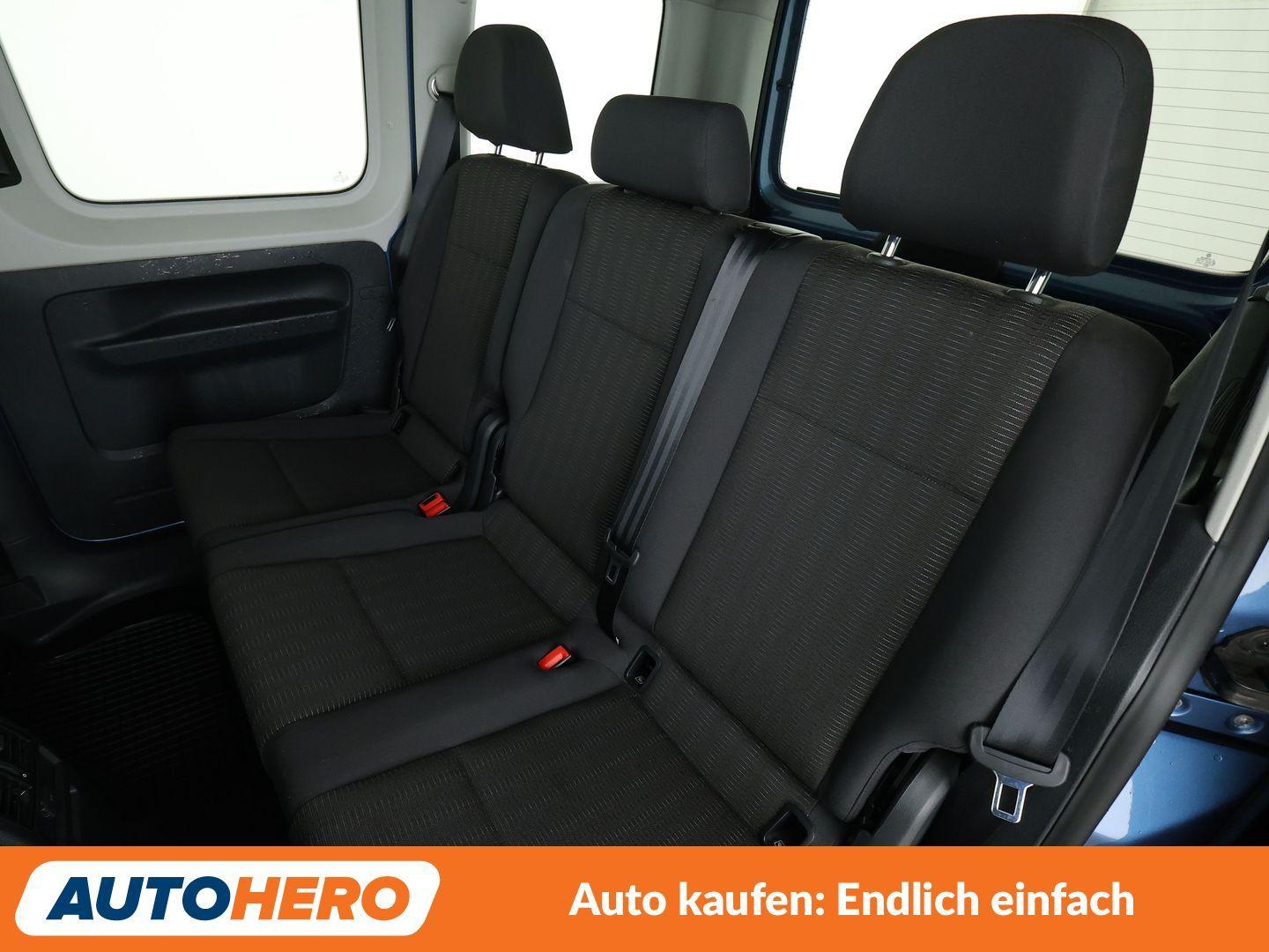 Volkswagen Caddy 1.4 TSI Comfortline BMT Aut.*CAM*TEMPO