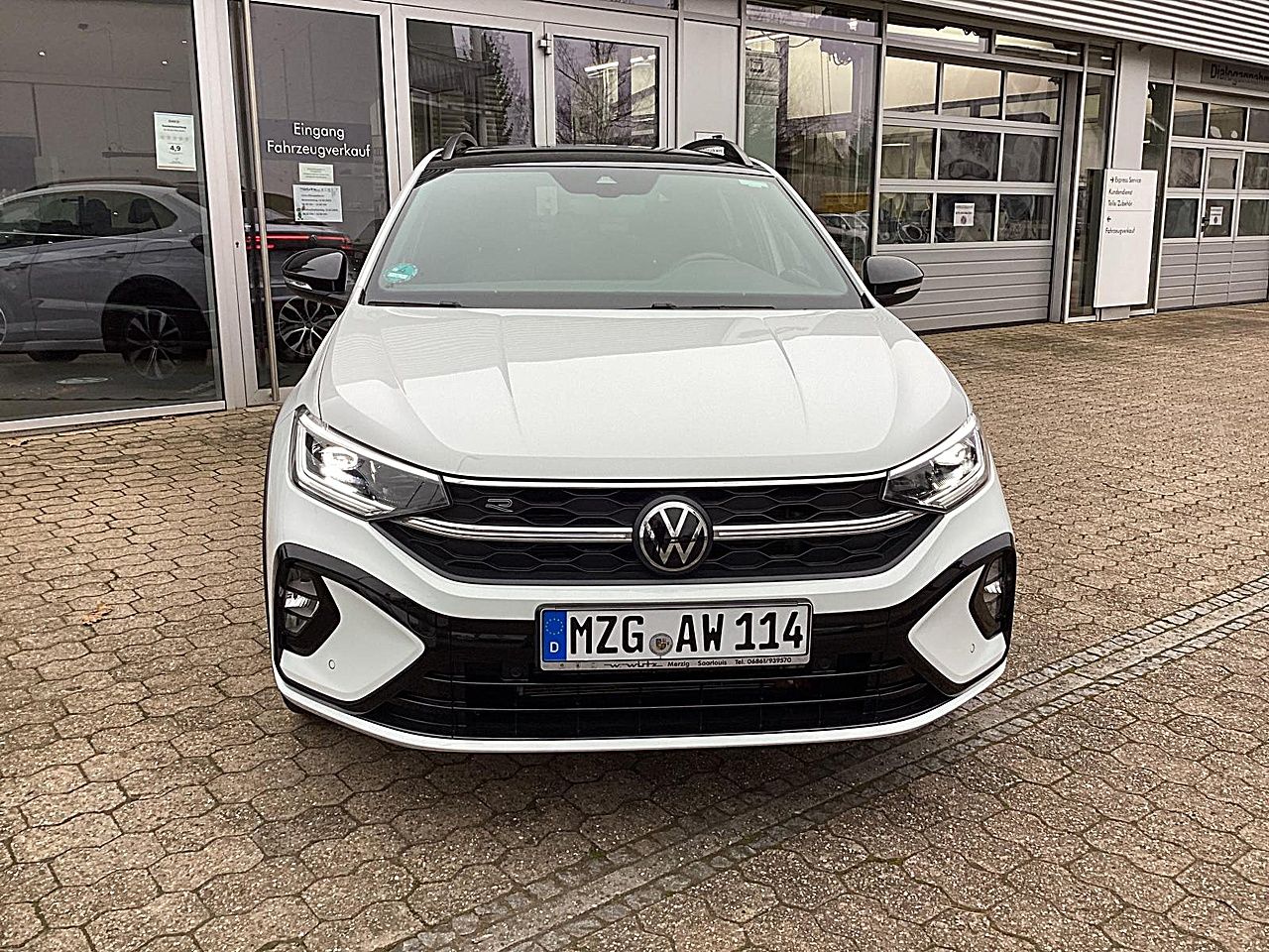 Fahrzeugabbildung Volkswagen Taigo R-line 1.5 TSI DSG ACC LED Kamera Klima