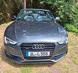 Audi A5 3.0 TDI S tronic quattro Cabr- AHK ,Sline - Audi A5 mit Diesel-Antrieb: 3.0