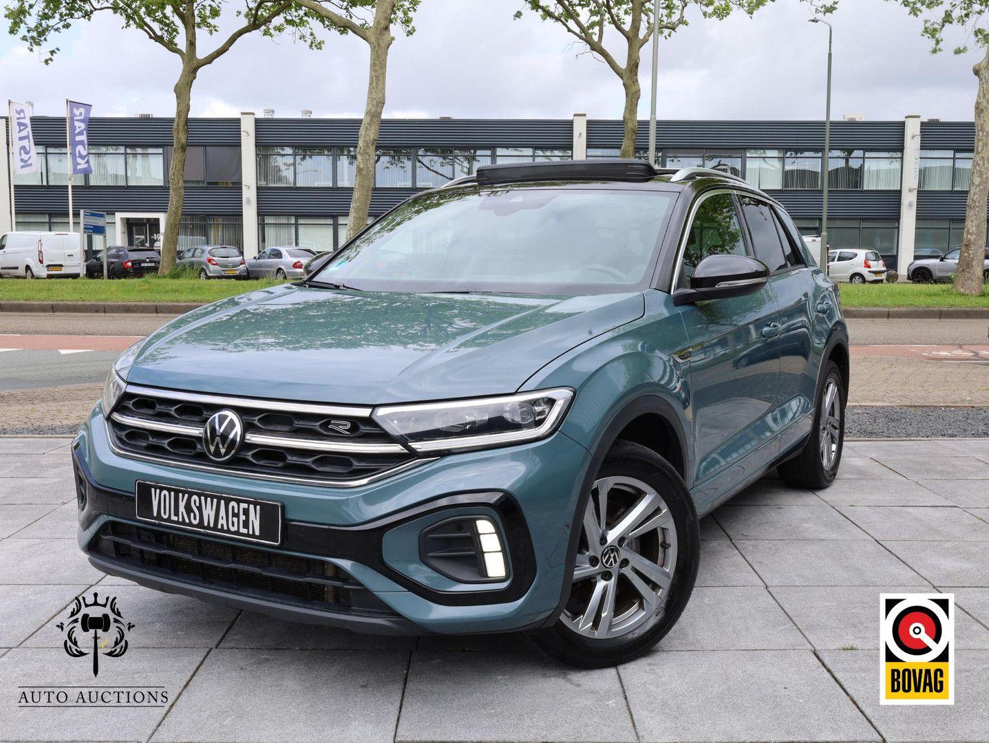 Volkswagen T-Roc R-Line 2.0 TSI 4Motion Panodak | Standheiz