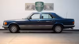 Mercedes-Benz S 280 SE W 126 / 64.000 Km / Velours Grau - Mercedes-Benz: W126