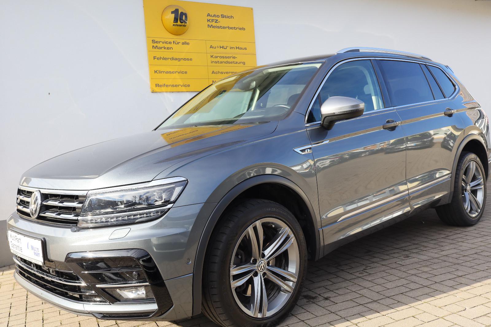 Volkswagen Tiguan Allspace Highline R-Line 4Motion AHK/360