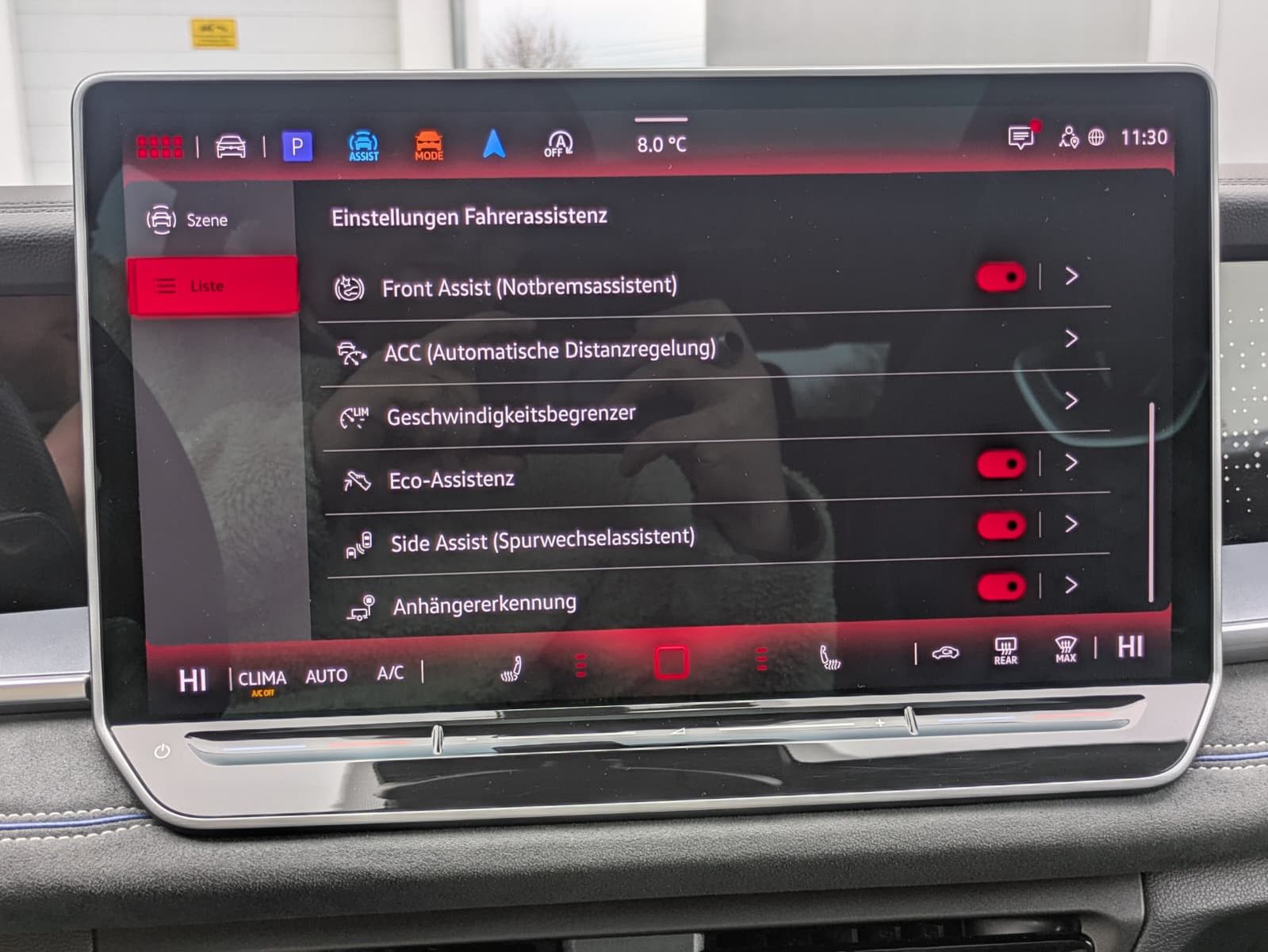 Fahrzeugabbildung Volkswagen Tayron 2.0 TDI 4M R-Line 7Si*MATRIX*AHK*PANO*HUD