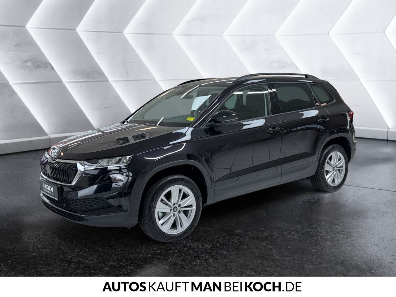 Skoda Karoq 1.5 TSI ACT Sel. DSG AHK LED KESSY ACC PDC imagem 3