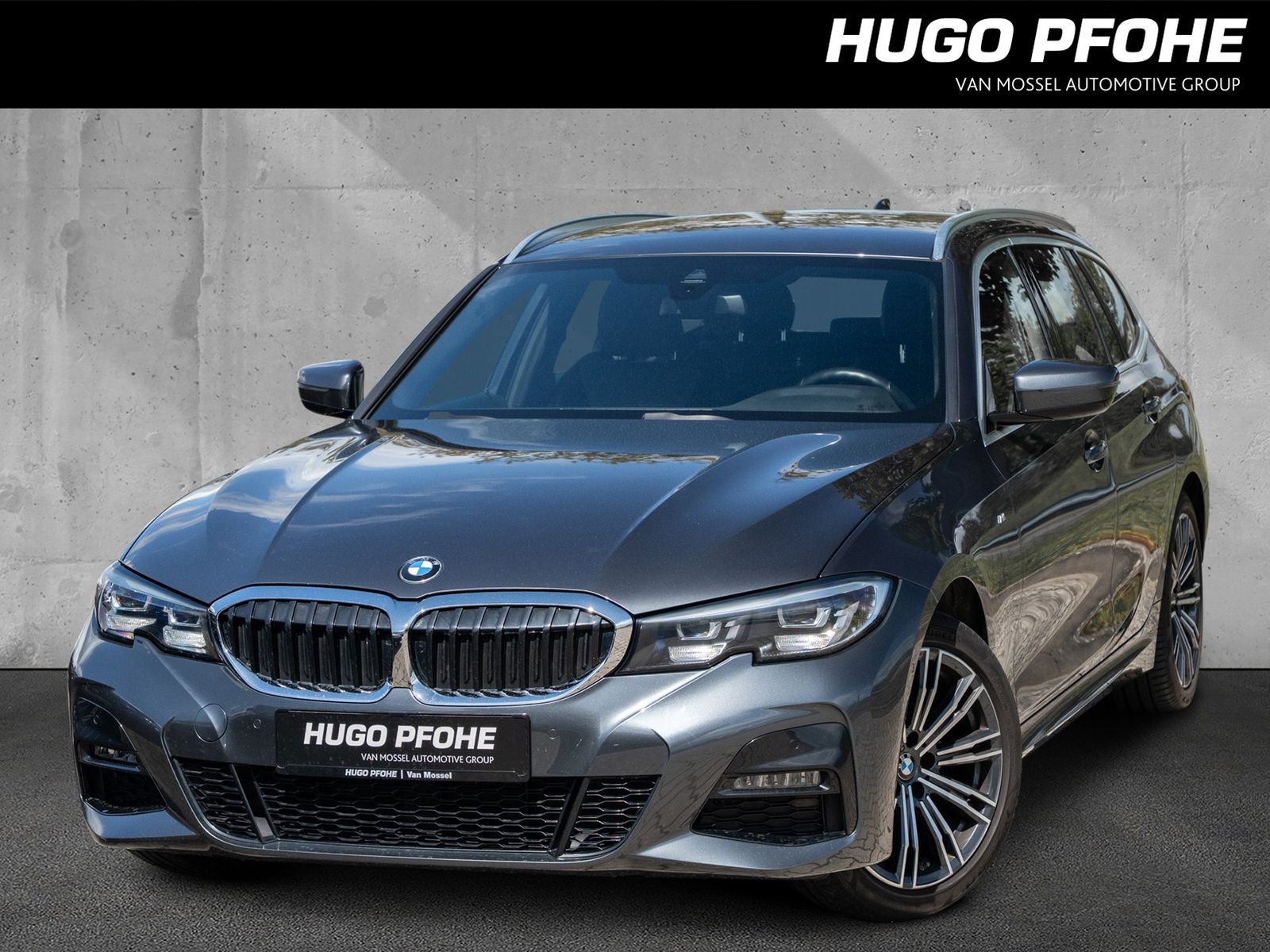 BMW 320d Touring M Sport