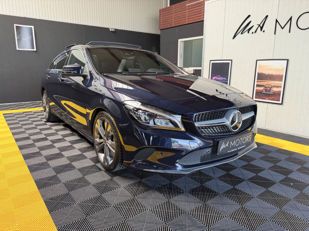 MERCEDES-BENZ CLA 220 4MATIC/SB/PANO/DISTRONIC+ MERCEDES-BENZ CLA 220 4MATIC/SB/PANO/DISTRONIC+