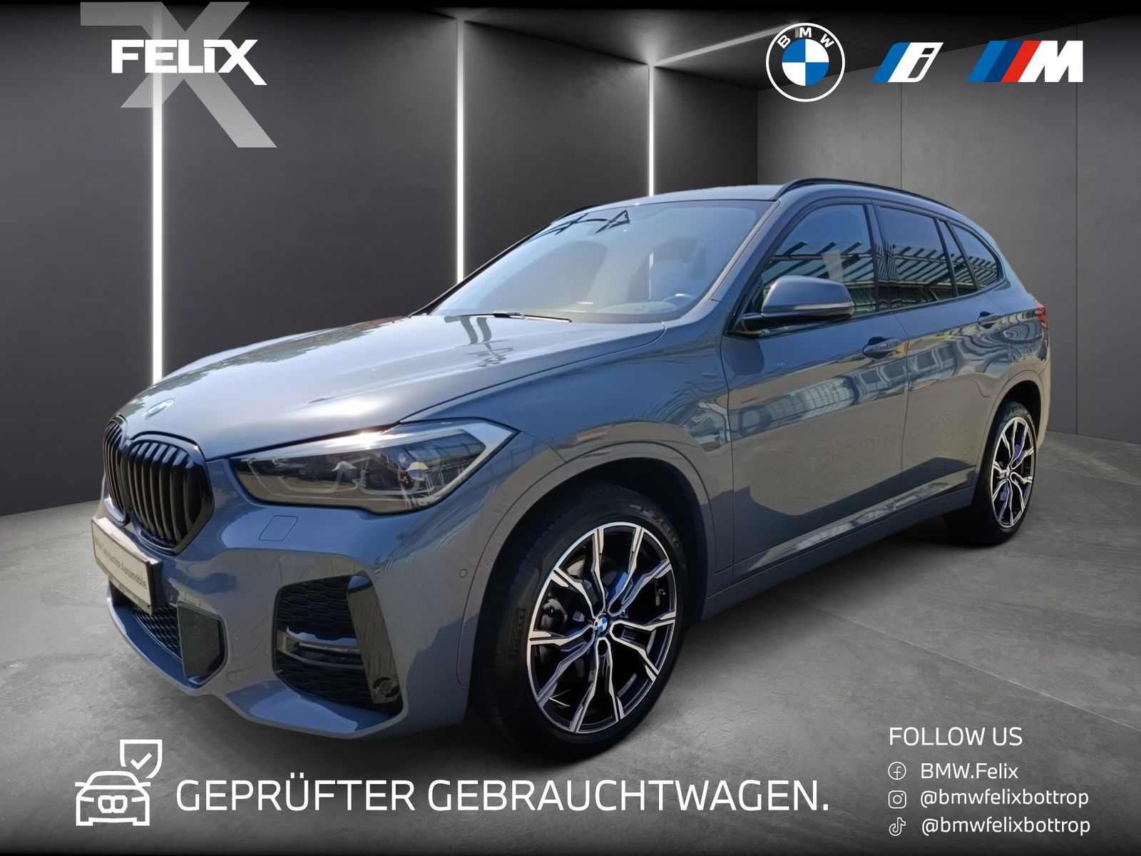 BMW X1 xDrive25d M SPORTPAKET+NAVI PLUS+HEAD UP+KAME