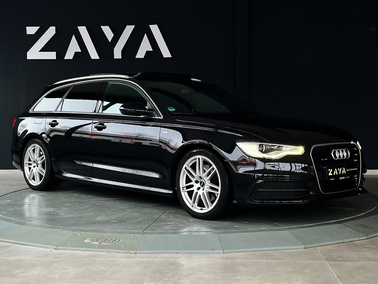 Audi A6 3.0 TDI S-Line*PANO*BOSE*AHK*R-KAMERA*