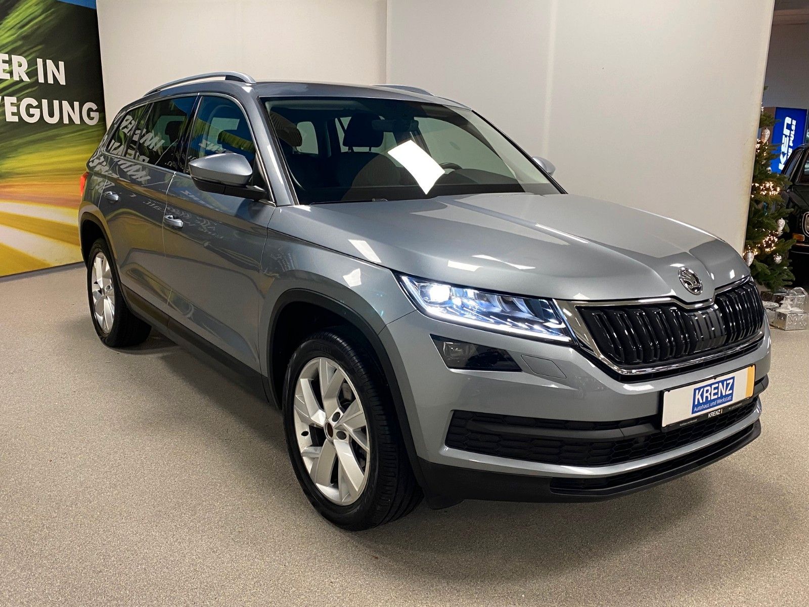 Fahrzeugabbildung SKODA Kodiaq 1.5 TSI DSG STYLE+MATRIX+NAVI+AHK+1.HAND+