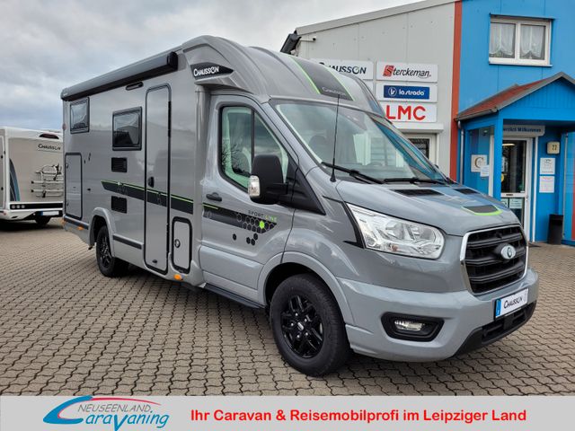 Neuseenland Caravaning Fahrzeugverkauf CHAUSSON S697GA Sport Line*Automatik*Arctic *Einzelbetten