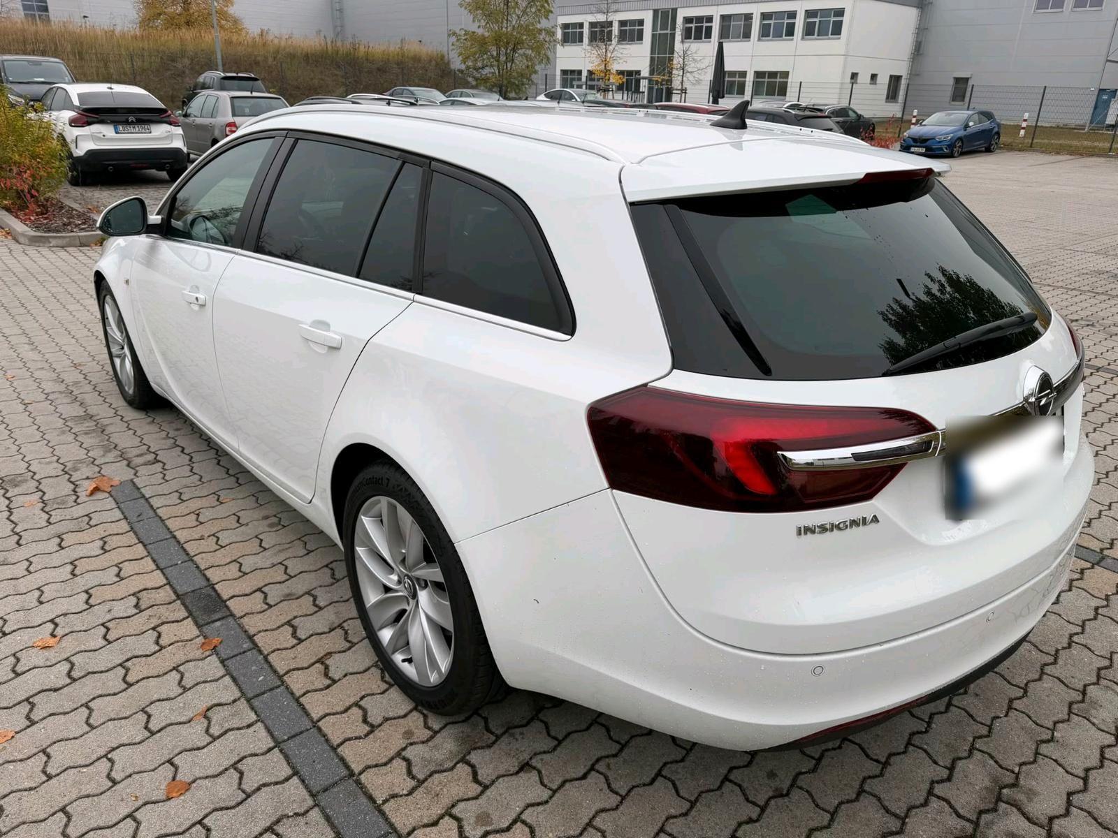Opel Insignia 2014 — фото 5
