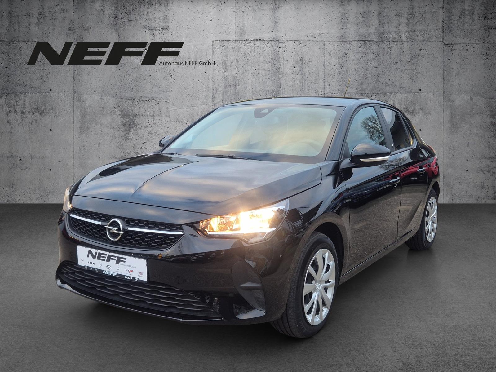 Opel Corsa F e Edition KlimaA+SpurH+DAB