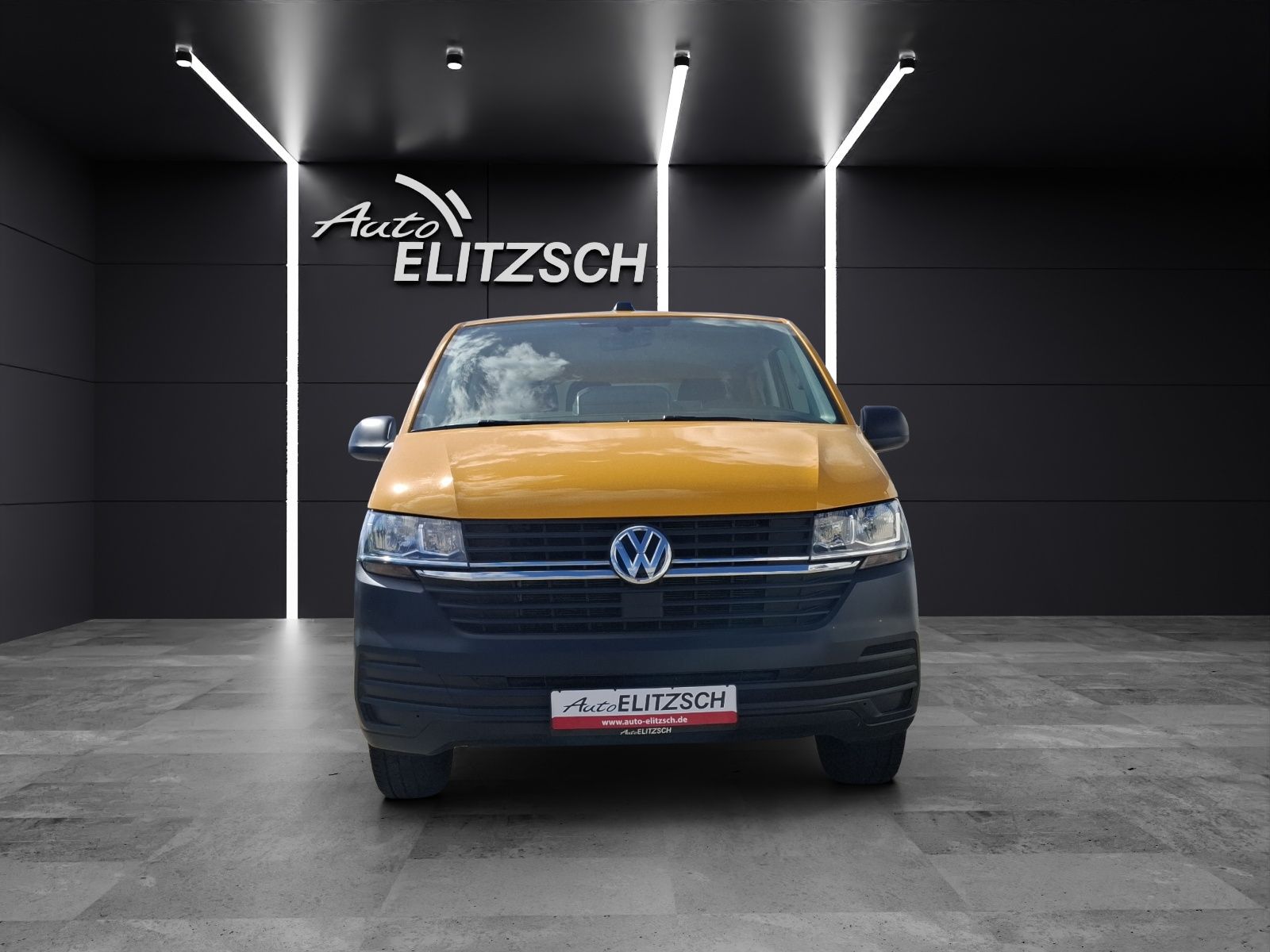 Fahrzeugabbildung Volkswagen T6 Transporter T6.1 DoKa LR Klima AHK
