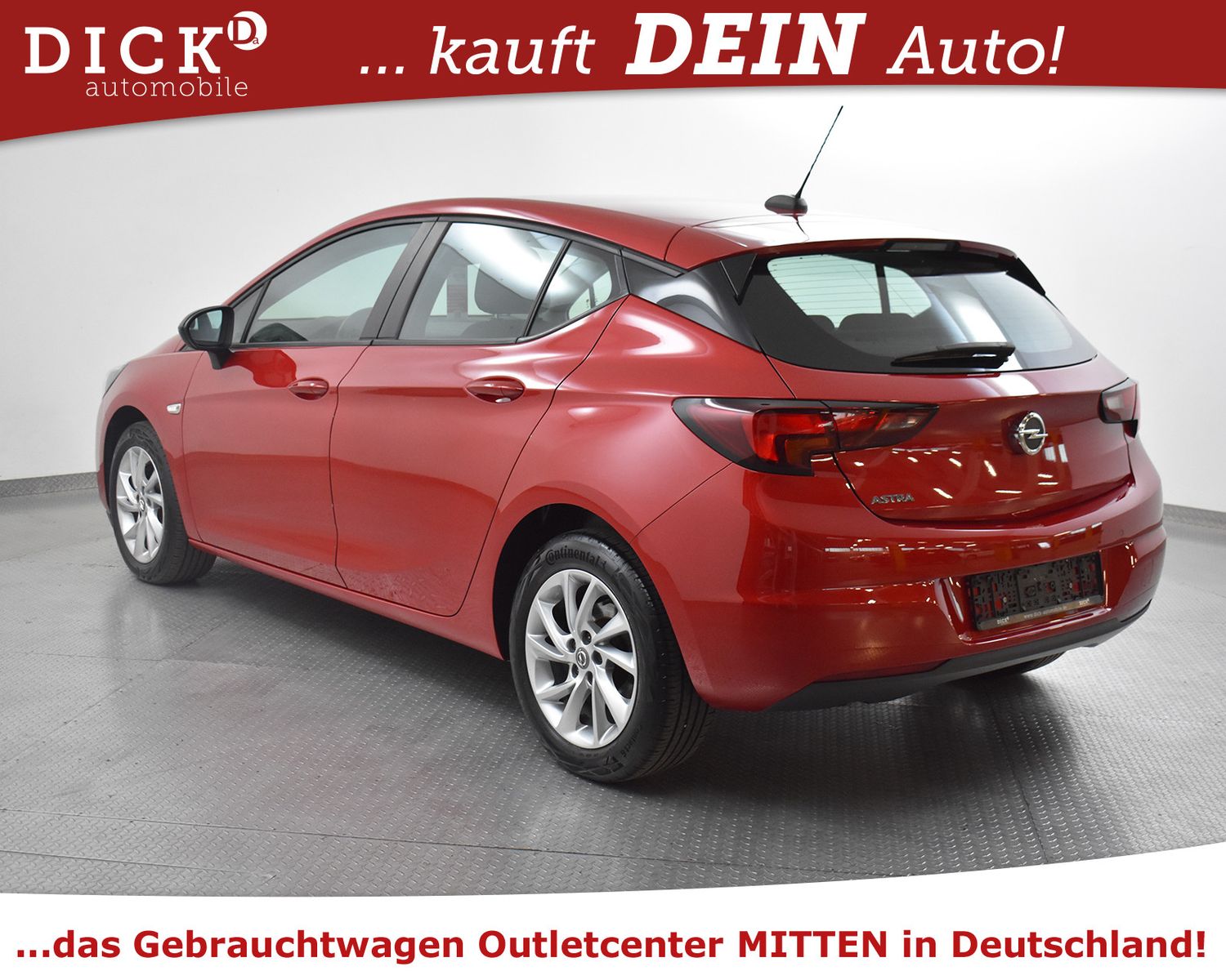 Fahrzeugabbildung Opel Astra 1.5 CDTI Edit NAVI+KAM+LED+SHZ+DAB+AHK+TEM