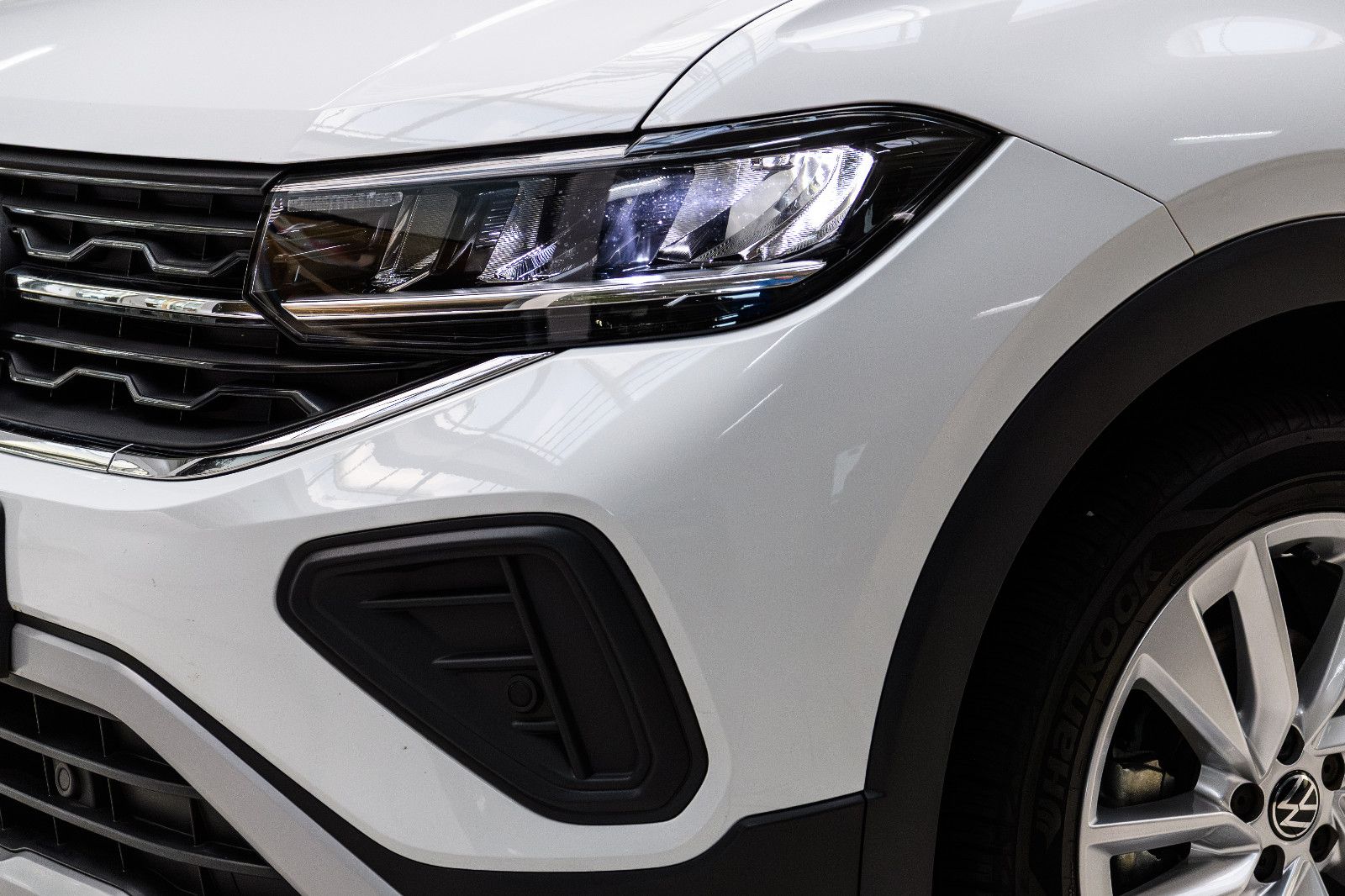 Fahrzeugabbildung Volkswagen T-Cross 1.0 TSI Goal +NAVI +LED