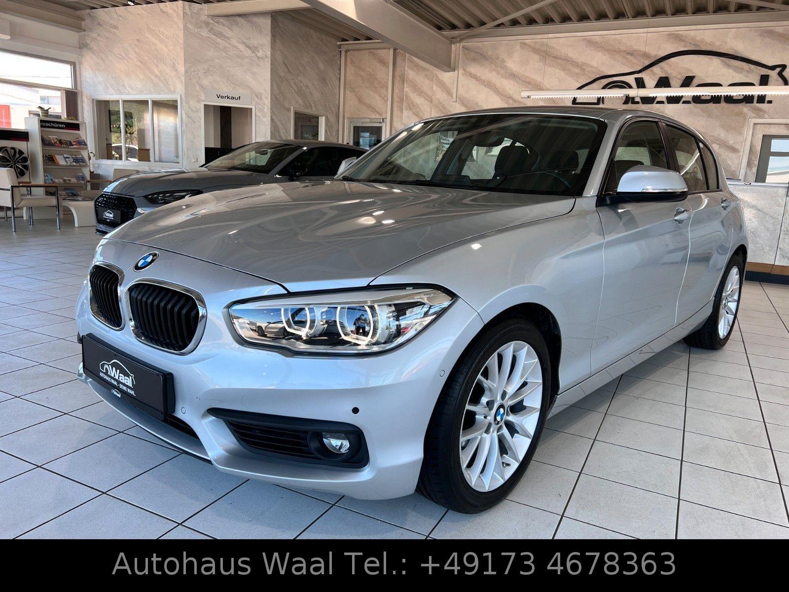 BMW 118d Advantage | NAVI | SHZ | PDC | LED