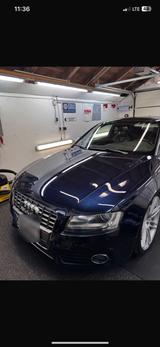 Audi S5 A5 4,2l V8 HMS Auspuffanlage Schalter - gebrauchte Audi S5 aus dem Jahr 2008