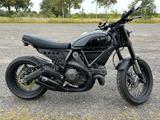 Ducati Scrambler 800 Classic Umbau mit Originalteilen - DUCATI SCRAMBLER