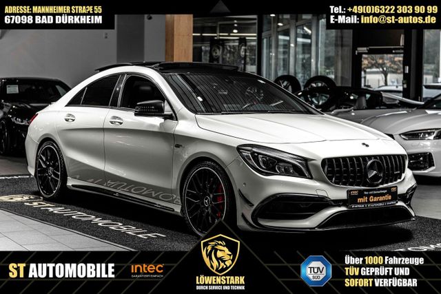 Mercedes-Benz CLA 45 AMG PANO KAM LED ALCANTARA H&K 