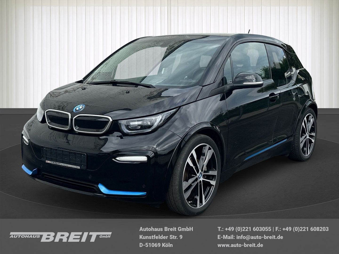 BMW i3 S electric Navi LED Apple CarPlay Android Aut