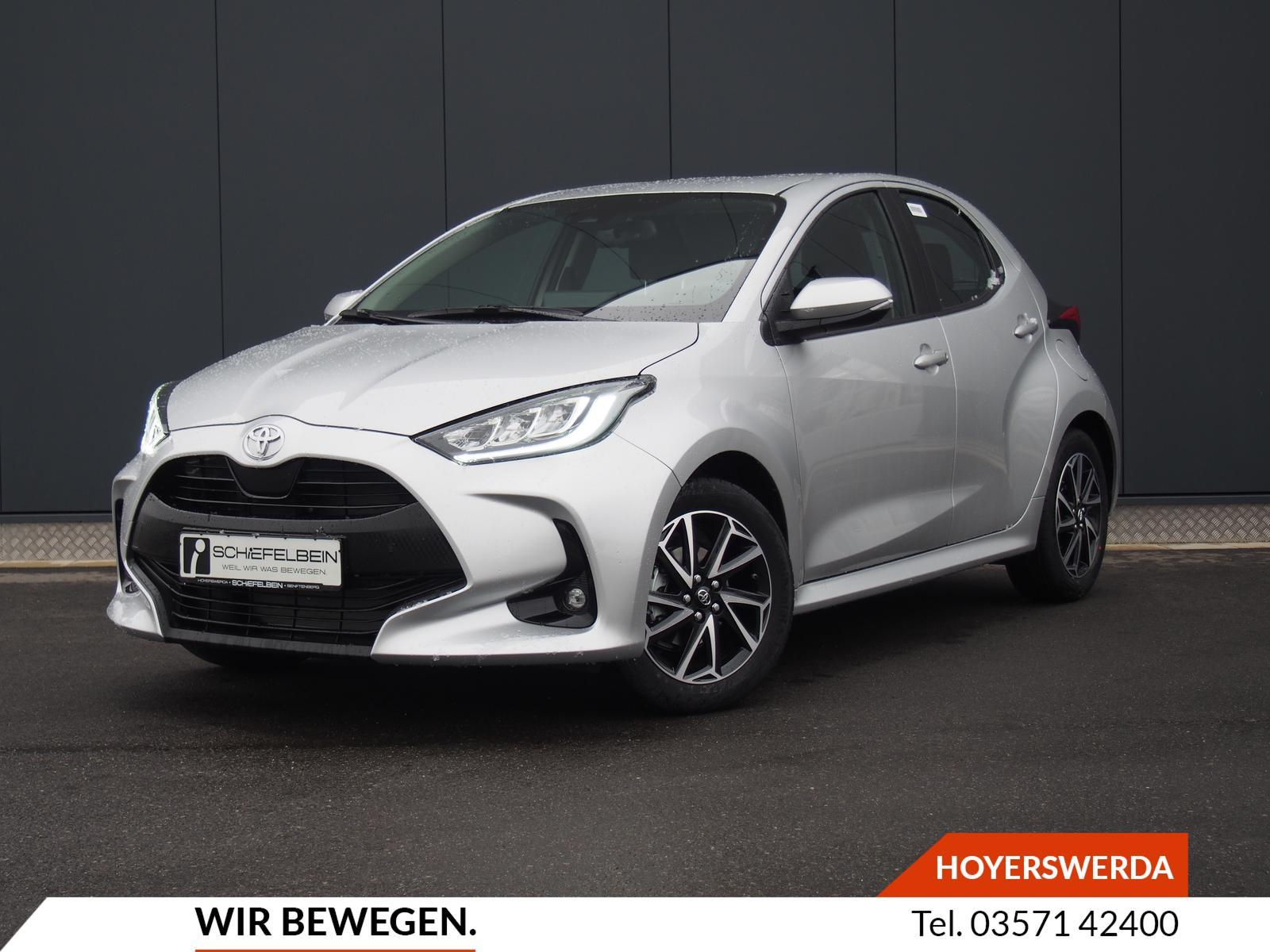 Toyota Yaris 1.5 Team D Allwetter+SHZ+EPH+LED+ACC+TWW