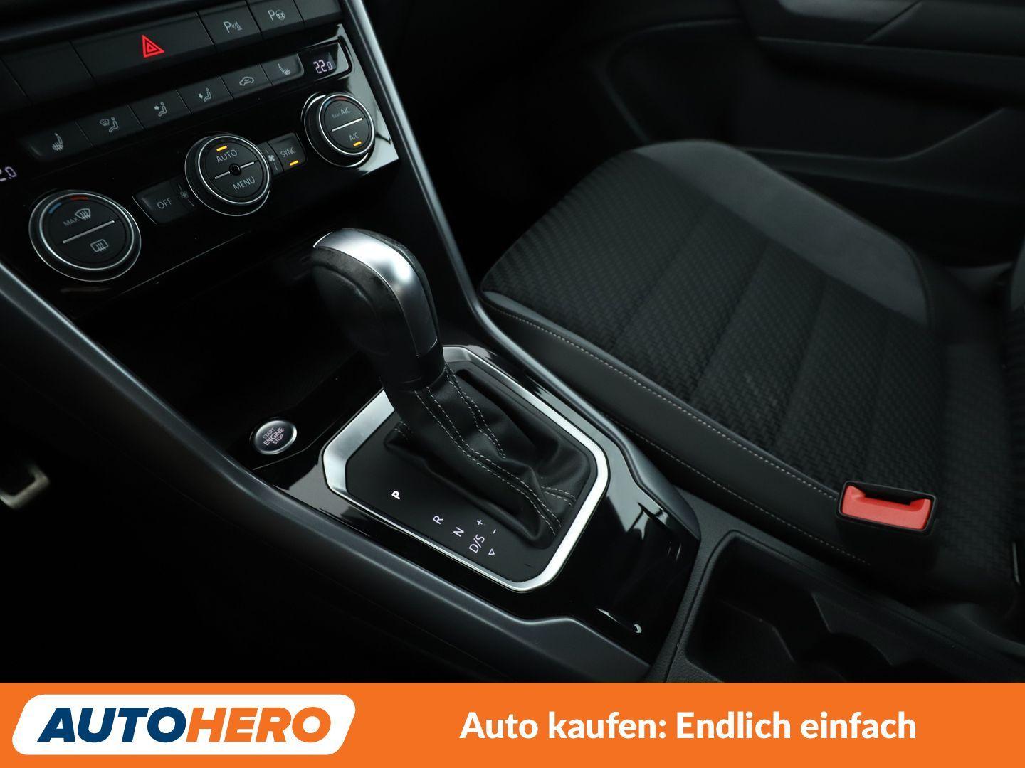 Volkswagen T-Roc 1.5 TSI ACT R-Line Aut.*NAVI*LED*ACC*SPUR*
