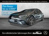 Mercedes-Benz EQE 350 4M AMGLi+NIGHT+DIGIL+AHK+PREMIUM+DISTR - Mercedes-Benz EQE mit Anhängerkupplung
